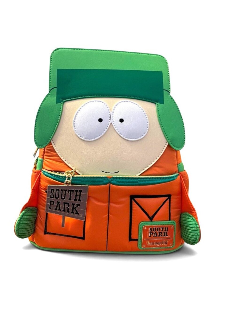 Loungefly South Park Kyle Cosplay Mini Backpack NWT